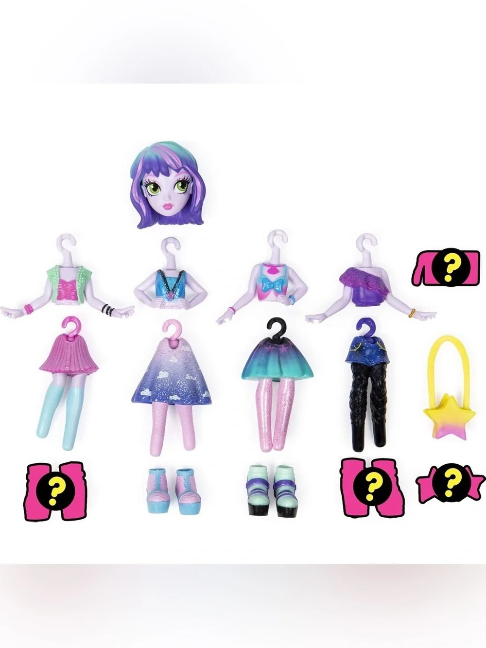 Off The Hook Style Studio Fashion Doll Playset - Pink & Blue